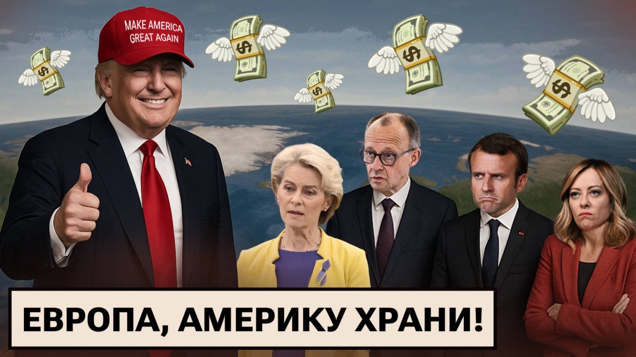 Трамп душит Европу пошлинами / Матвиенко в Швейцарии / Австрия намылилась в НАТО