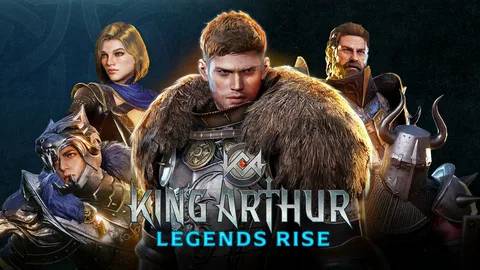 King Arthur: legends rise. Продолжаю играть.