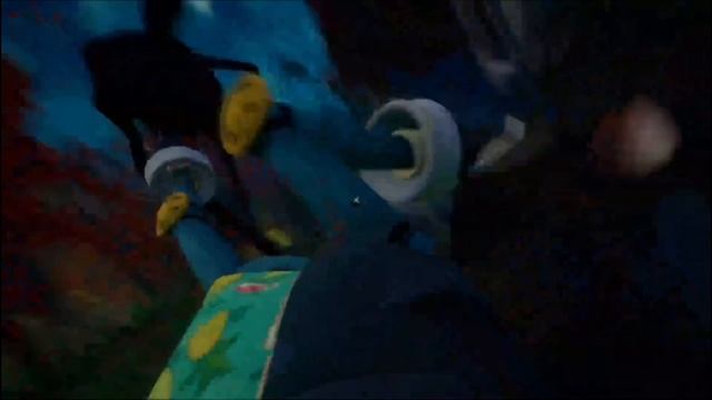 Чисто летучий ворон на торпеде