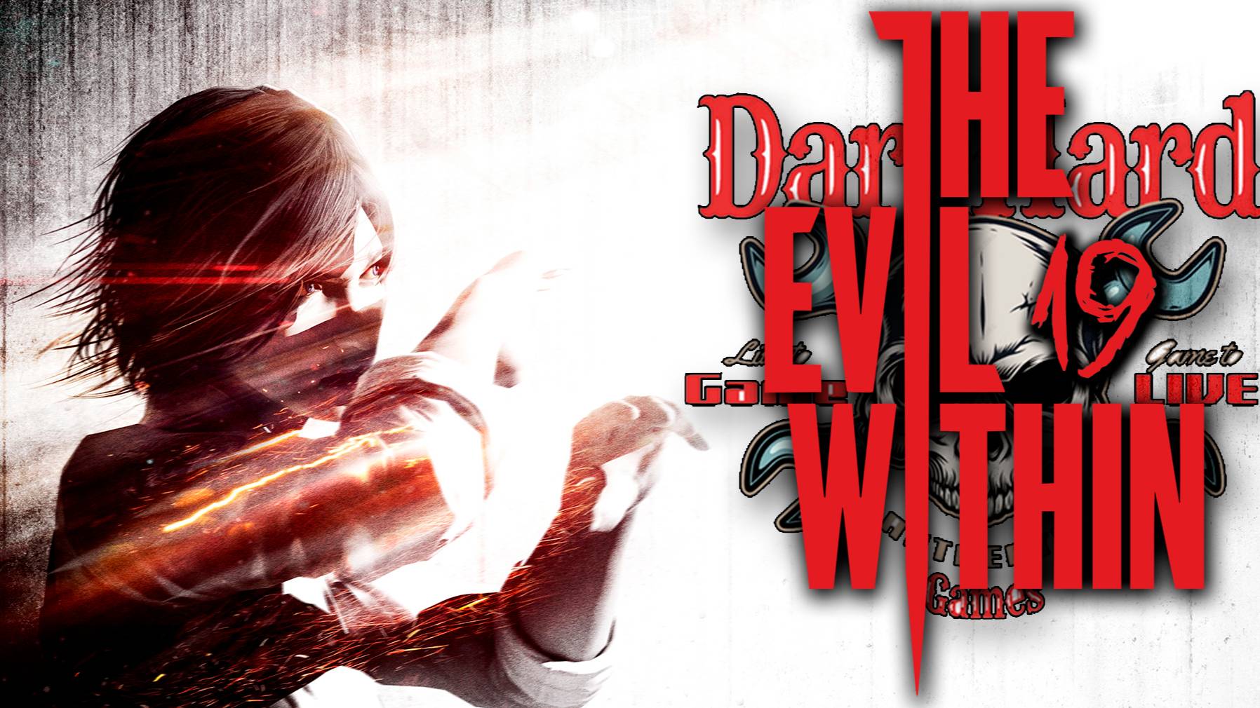 The Evil Within DLS The Consequence. 04 Рождение призрака. Прохождение 4K Ultra HD Без Комментариев!