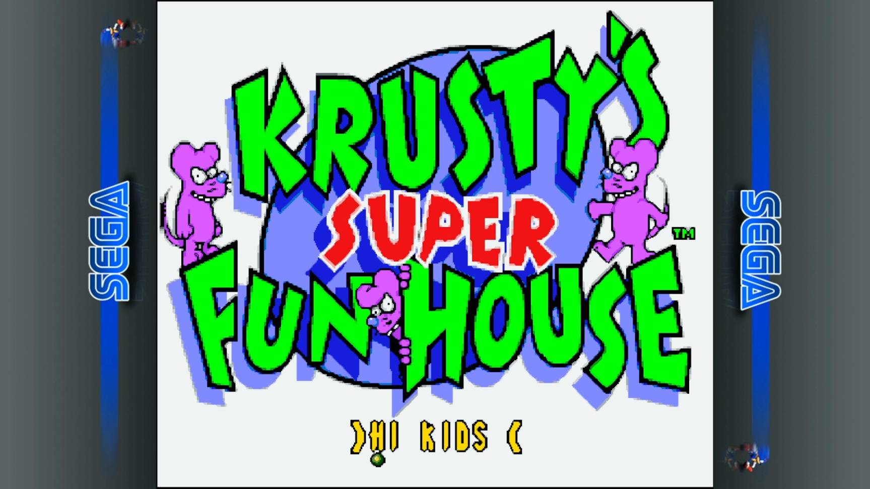 Прохождение Krusty’s Fun House part 2 (Sega) 1992