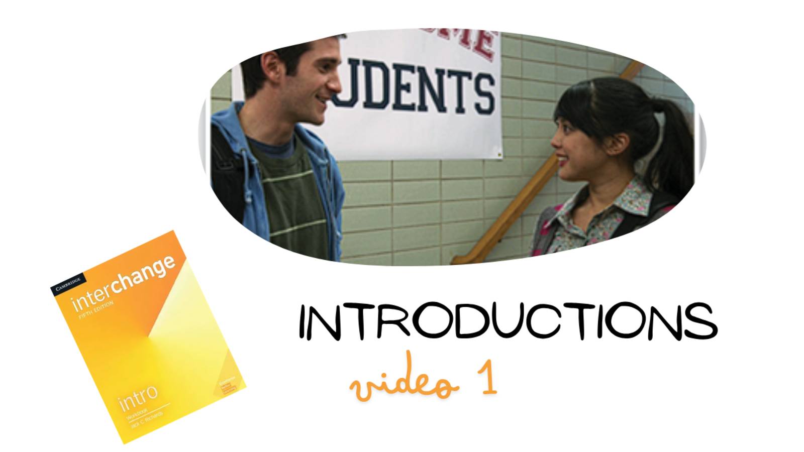 Как представиться по-английски | INTERCHANGE INTRO | Video 1