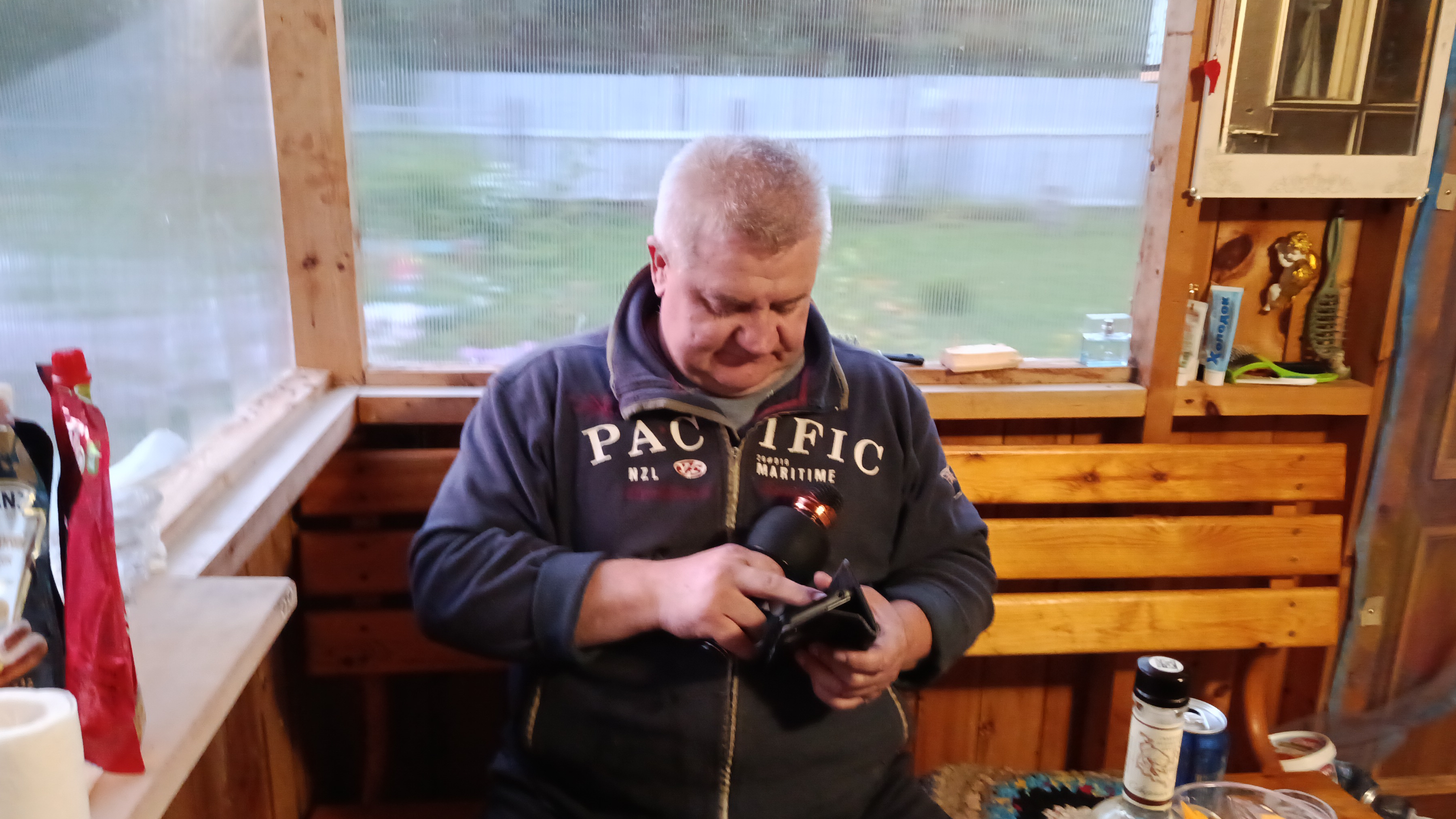 Синева. С днём  ВДВ