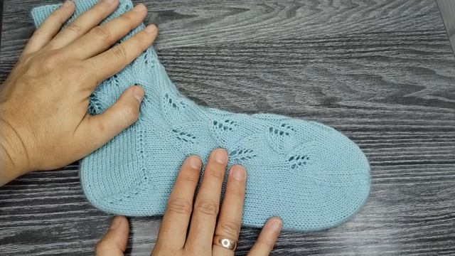 Носочки с Таней 2024 , отчёт за октябрь.