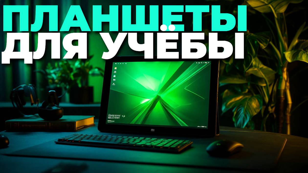 ТОП—5. Лучшие планшеты для учёбы и работы. Рейтинг 2025 года!