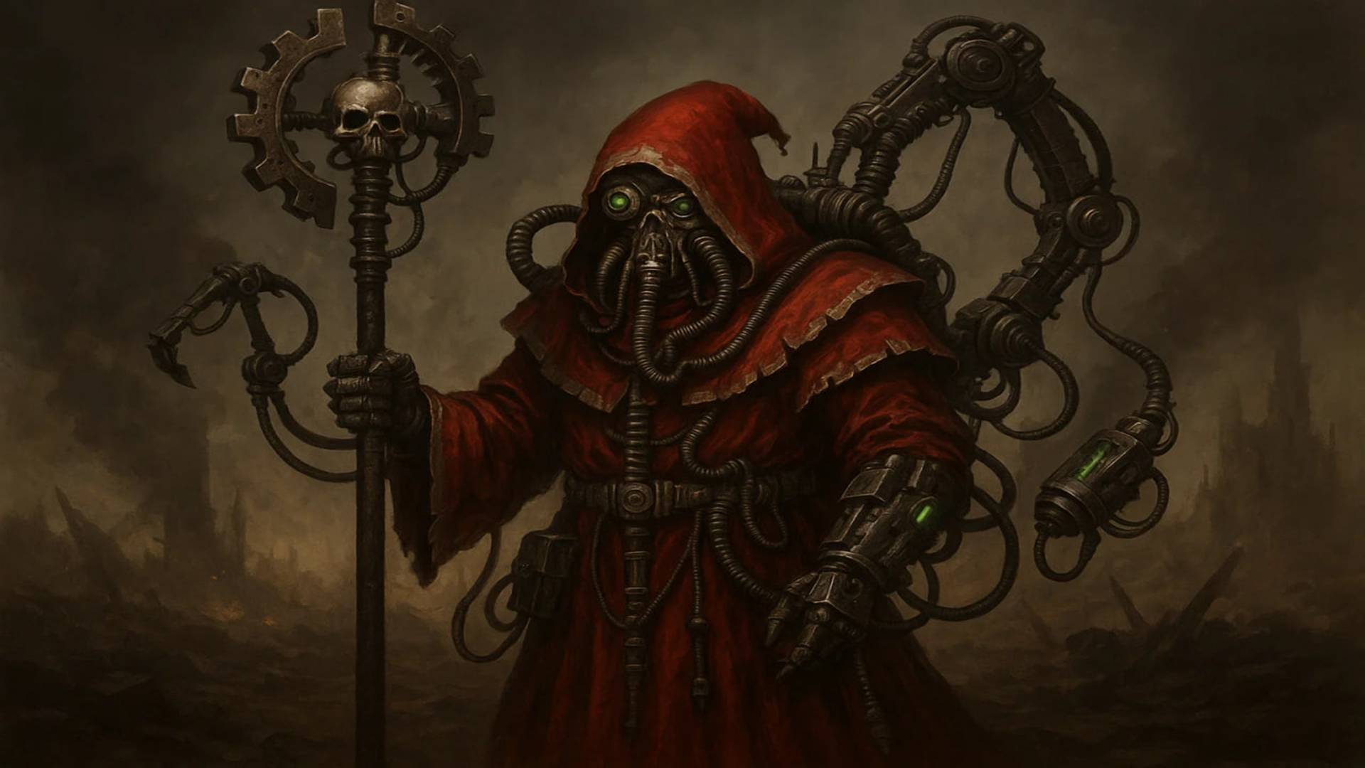 Warhammer 40,000: Gladius - Relics of War. СТРИМ. (игра №4 часть №2).