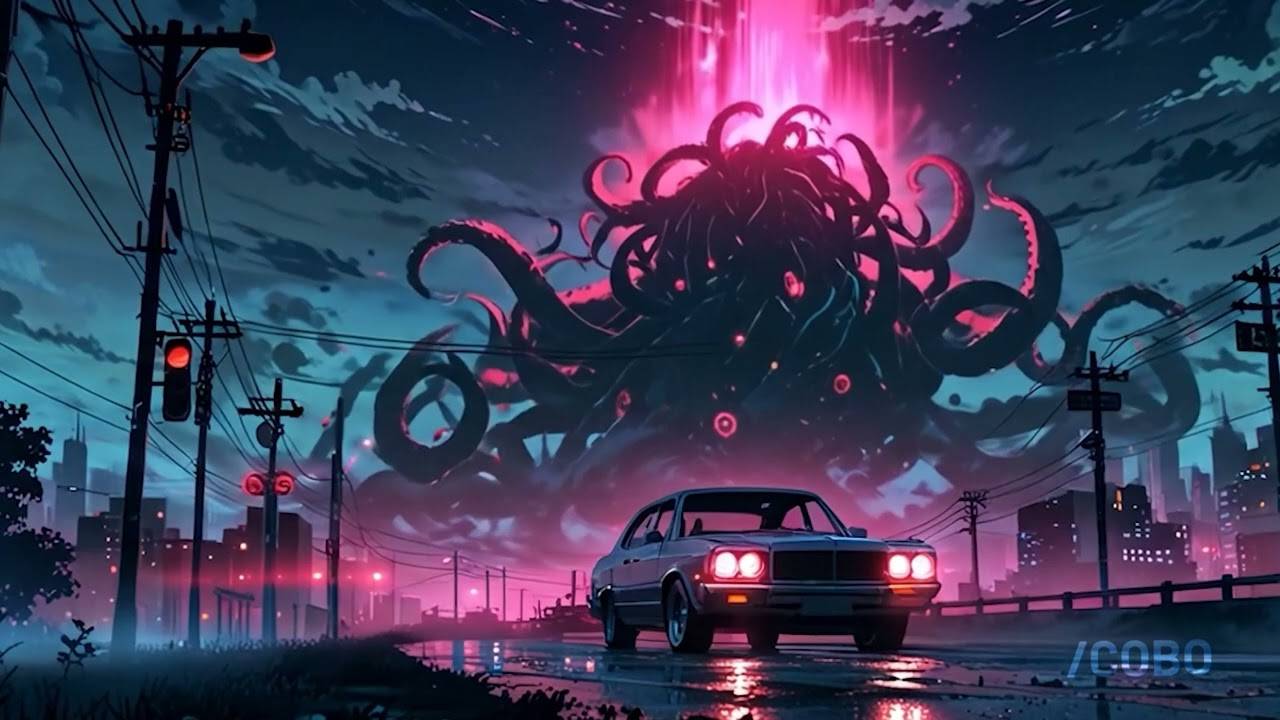 /COBO - Neon Dread / A Lovecraftian Drive into the Unknown  / Retro Synthwave  Chill Drive