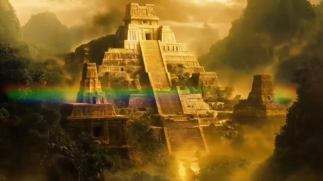 Золотой город - Нежная музыка древней цивилизации Мая для отдыха и расслабления, фоновая музыка