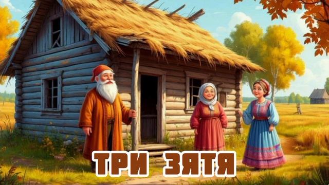 Аудиосказка "Три зятя"