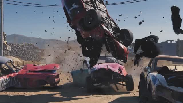 Wreckfest 2 — официальный трейлер