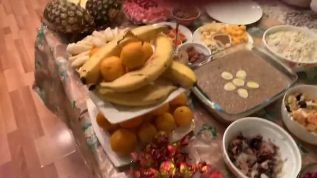 Новогодний стол