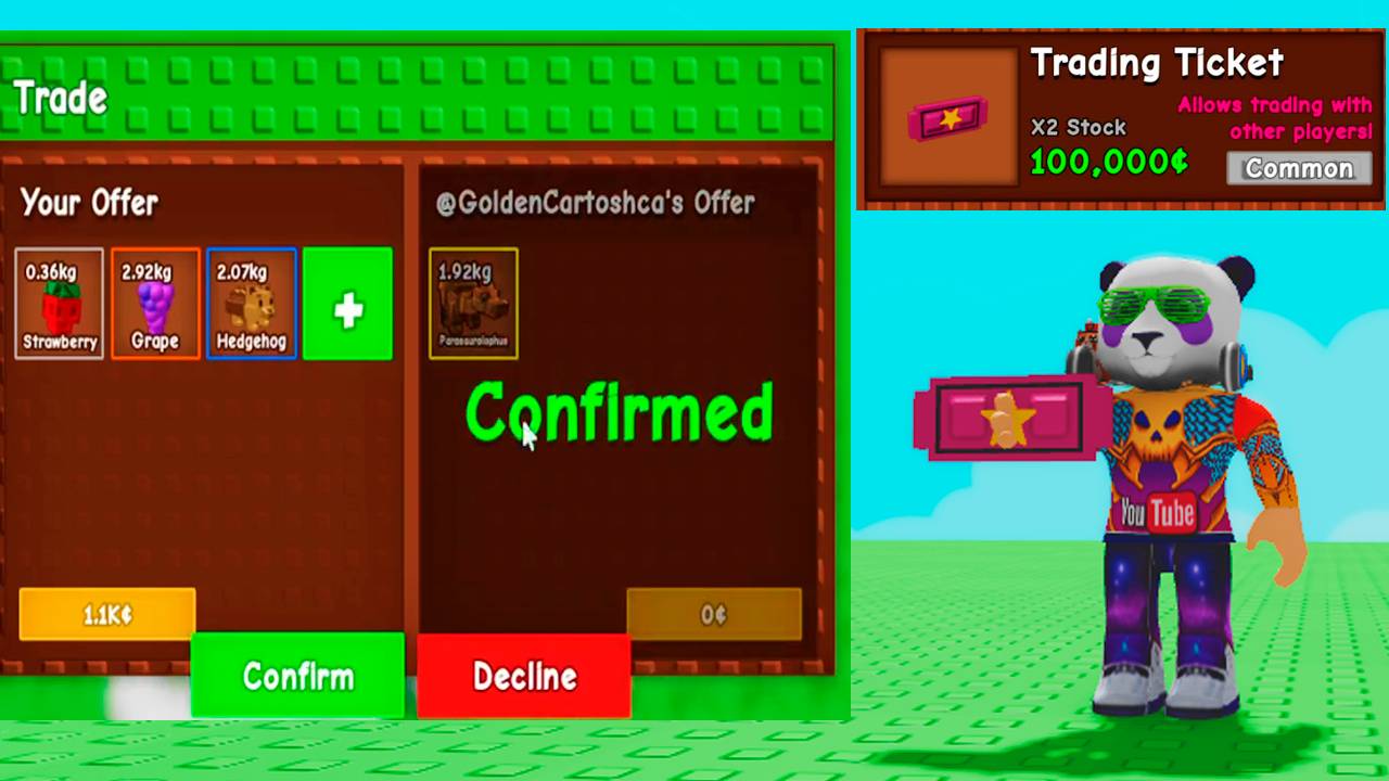 СРОЧНО⚠️ТРЕЙДЫ УЖЕ в ИГРЕ😯 ВЫРАСТИ САД РОБЛОКС🌱Graw a Garden