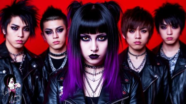 Мои новые песни на тему Эмо. На японском языке. 1