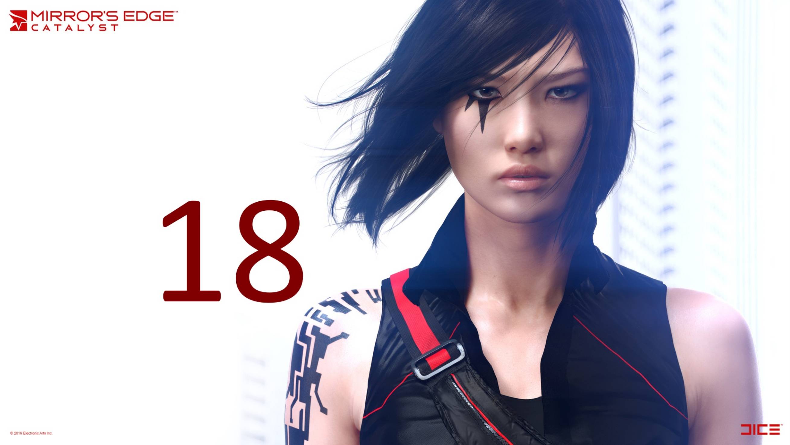 🏃 Mirrors Edge - Catalyst: Попасть в Управление Осколка - Часть 18 [Почти Финал]