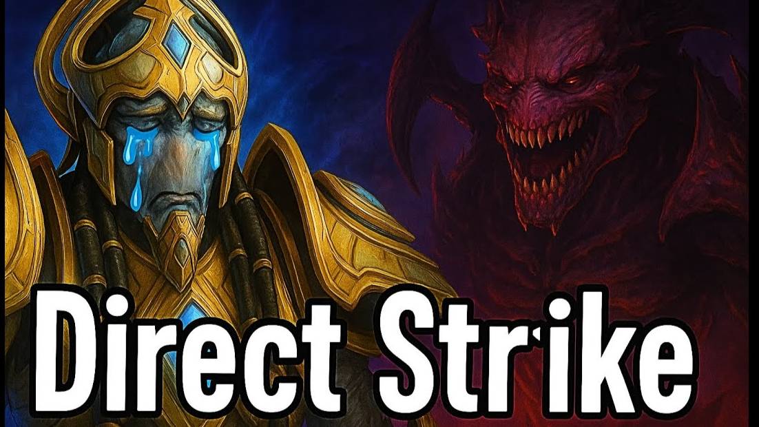 StarCraft 2 [Direct Strike] 🤨😒 ЛАДНО, ПРОИГРАЛ ❕ #StarCraft #YoSquad