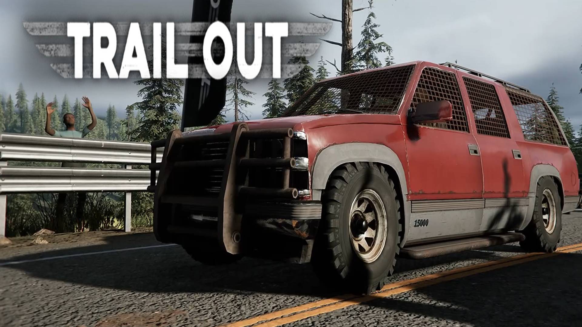 Новая машина. TRAIL OUT #95.