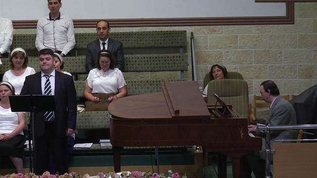 В просторной горнице, Христос..