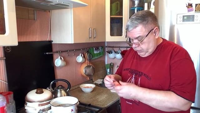 Суп Том Ям в прямом эфире