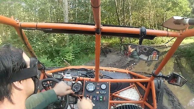 Дорога на Ольгинский карьер