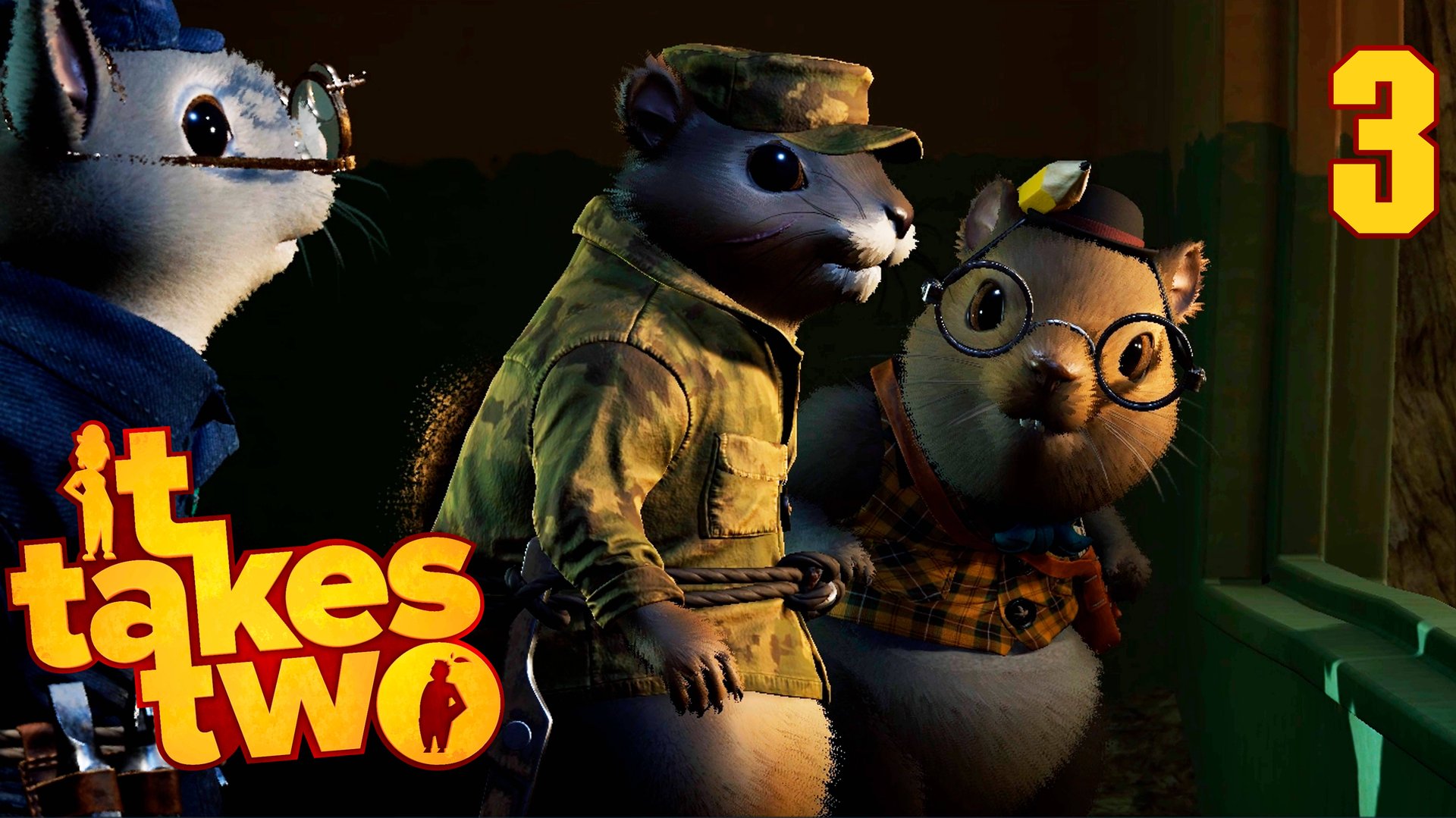 It Takes Two ► Мутные белки #3