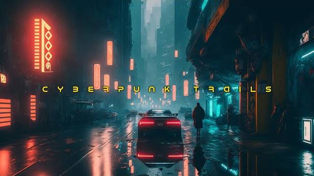 CYBERPUNK TRAILS / Future City Ambient Music / Blade Runner Inspired