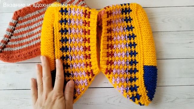 Остатки пряжи в дело. Декабрь 2024.