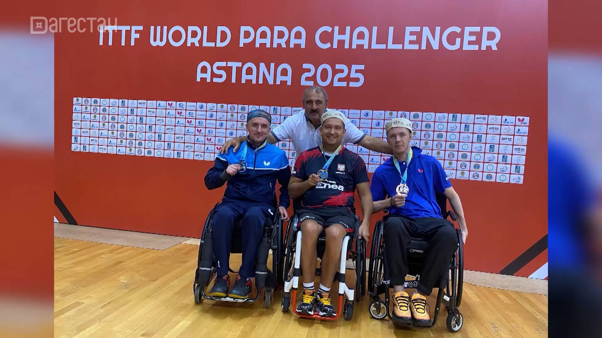 Расул Назиров завоевал серебро на международном турнире по настольному паратеннису