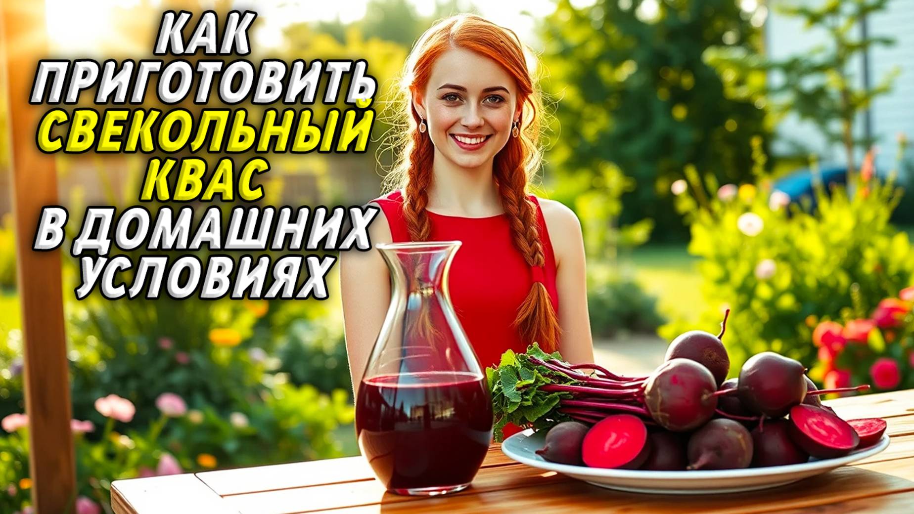 Как приготовить Свекольный Квас в Домашних Условиях