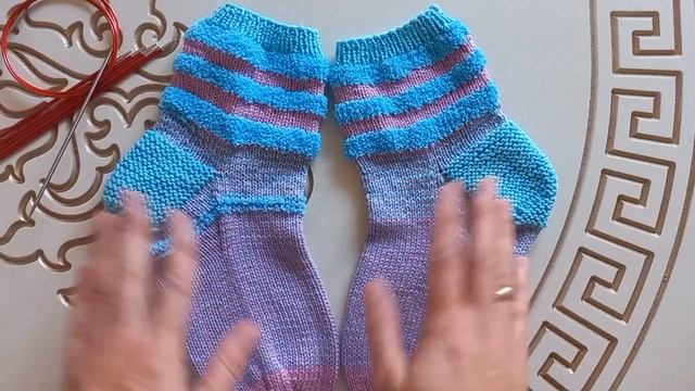 Остатки пряжи в дело