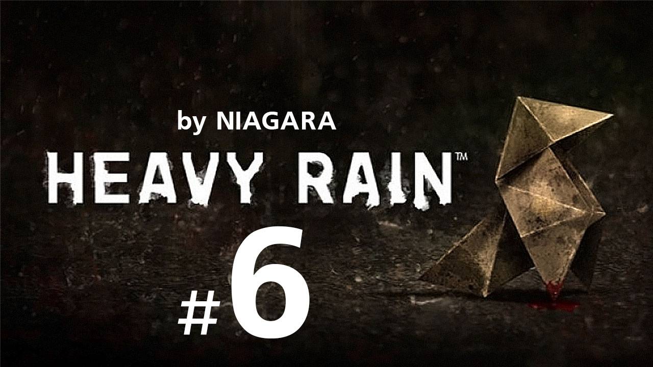 Heavy Rain ✔ {СЕРИЯ 6} СВИДЕТЕЛИ И ЗАЦЕПКИ