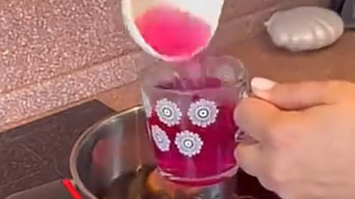 Вкусный охлаждённый НАПИТОК...🍋🍀😋