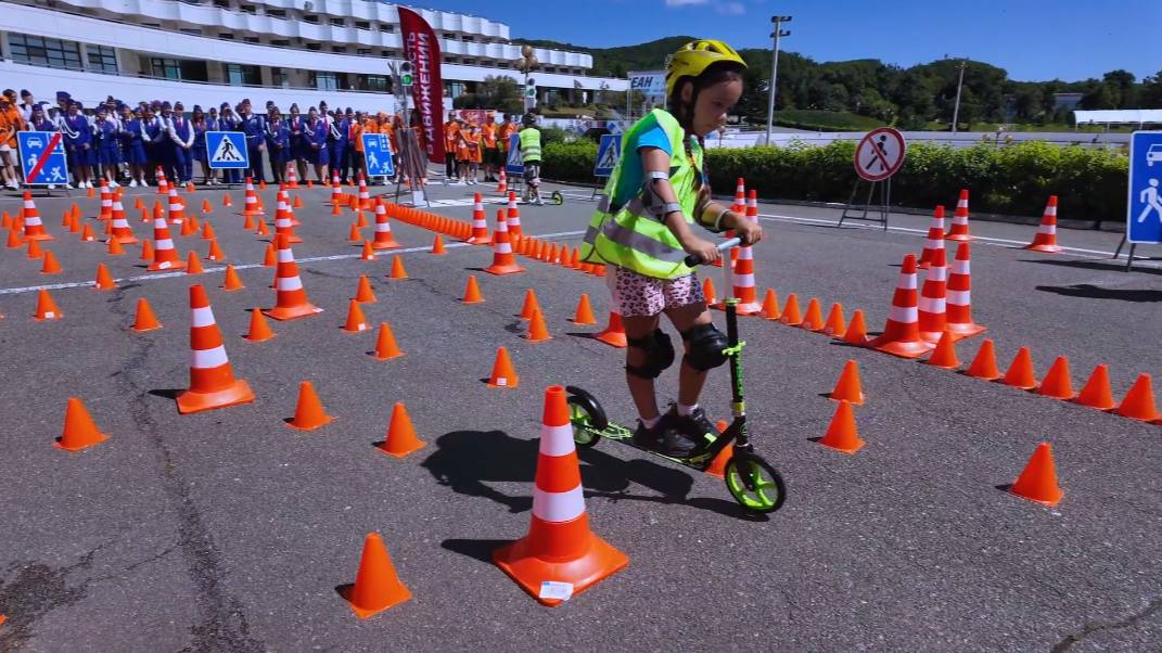 Школа «Безопасность в движении» в ВДЦ «Океан»