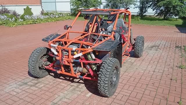 ДР у багги, 2 годика