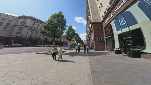 Москва | тверская | прогулка по москве | москва2025