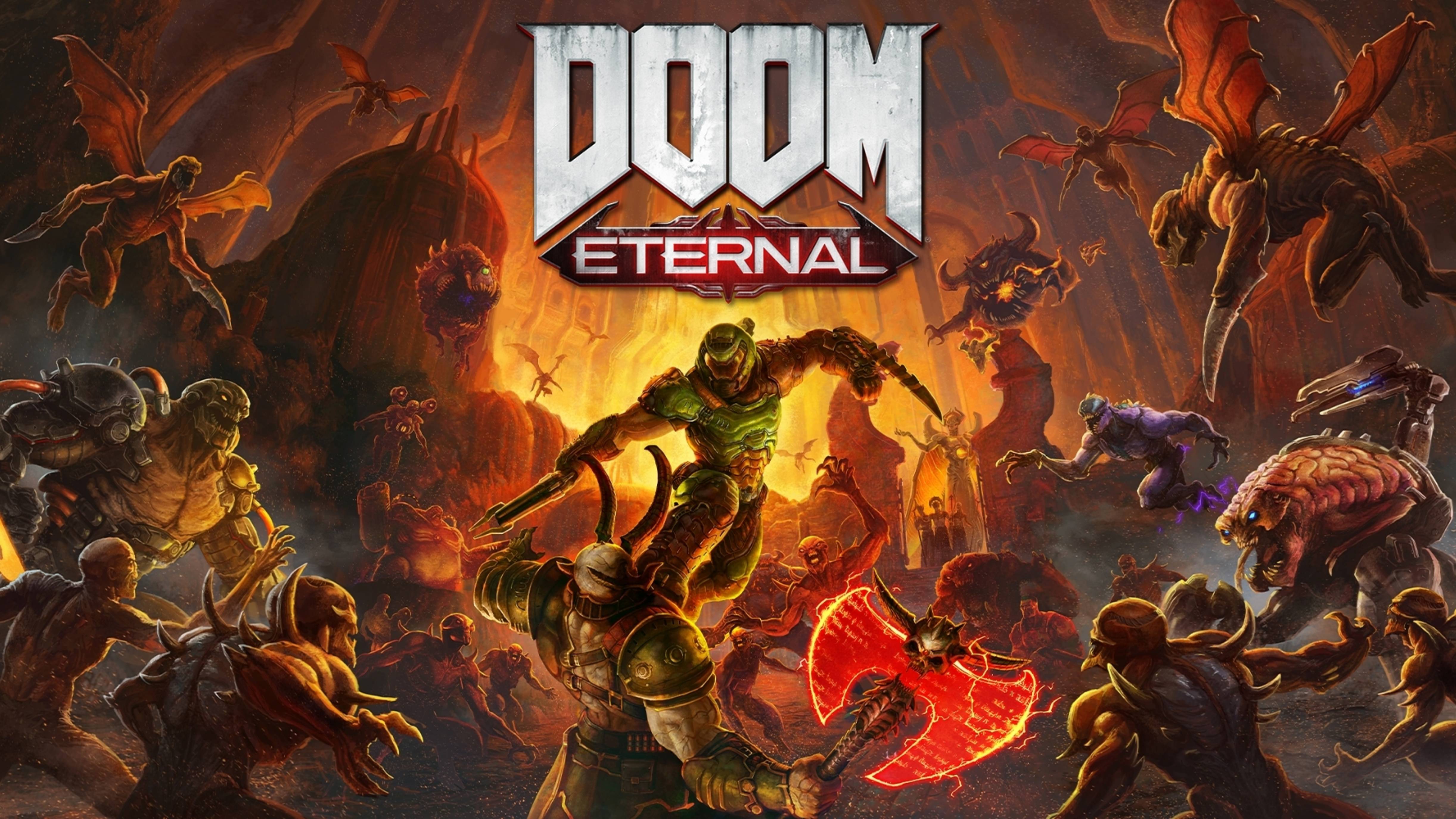 Doom Eternal. Прохождение игры. ч. 5