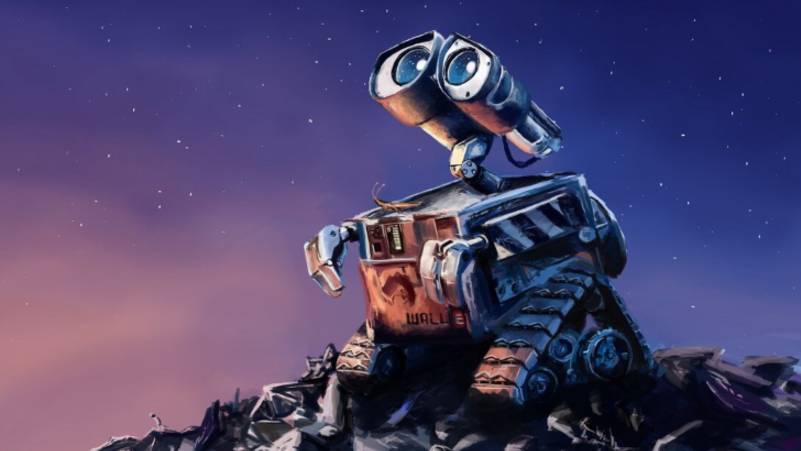 Мультфильм - ВАЛЛ·И (2008) Фантастика