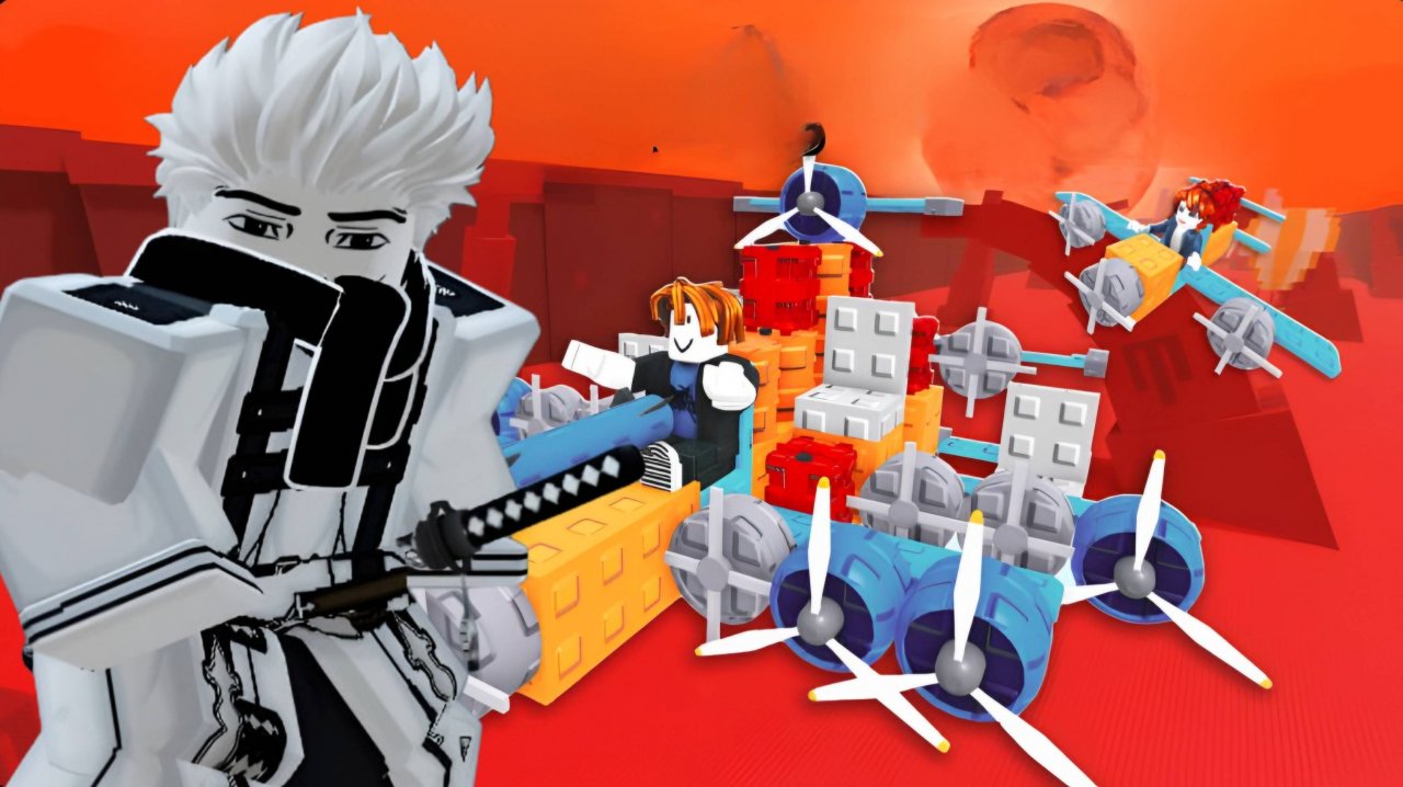 НОВЫЙ ИВЕНТ КРОВАВОЙ ЛУНЫ В ПОСТРОЙ САМОЛЕТ РОБЛОКС! | BUILD A PLANE ROBLOX!