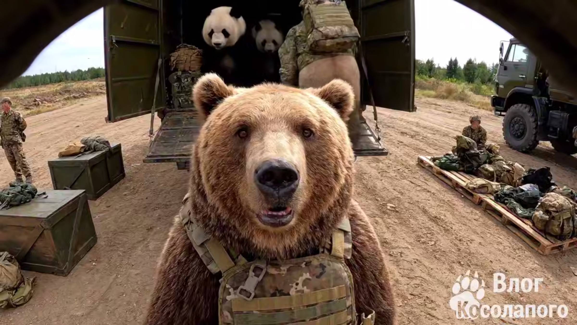 🔴Михалыч и Потапыч встречают союзников🔴Ведут работу по уничтожению "группы ДРГ".🙂🔴