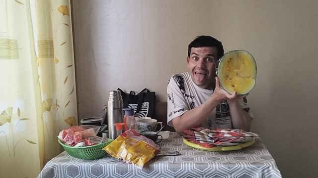 Передаю приветы вам, обзор августовских покупок, Пятерочка, Чижик