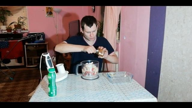 Клубничное мороженное дома ! Вкусный проект