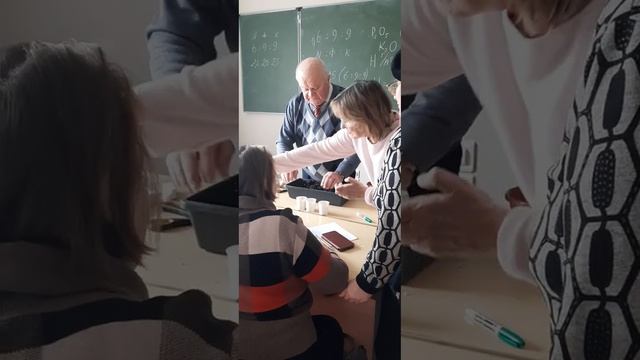 Как проходят наши практические занятия с заведующим лаборатории Владимиром Куценко