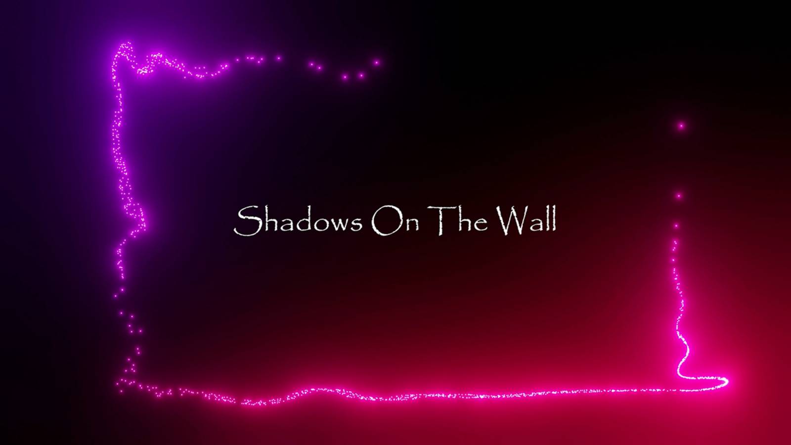Nighttime Nirvana: Soul-Soothing Melodie & Neon Shadows On The Wall