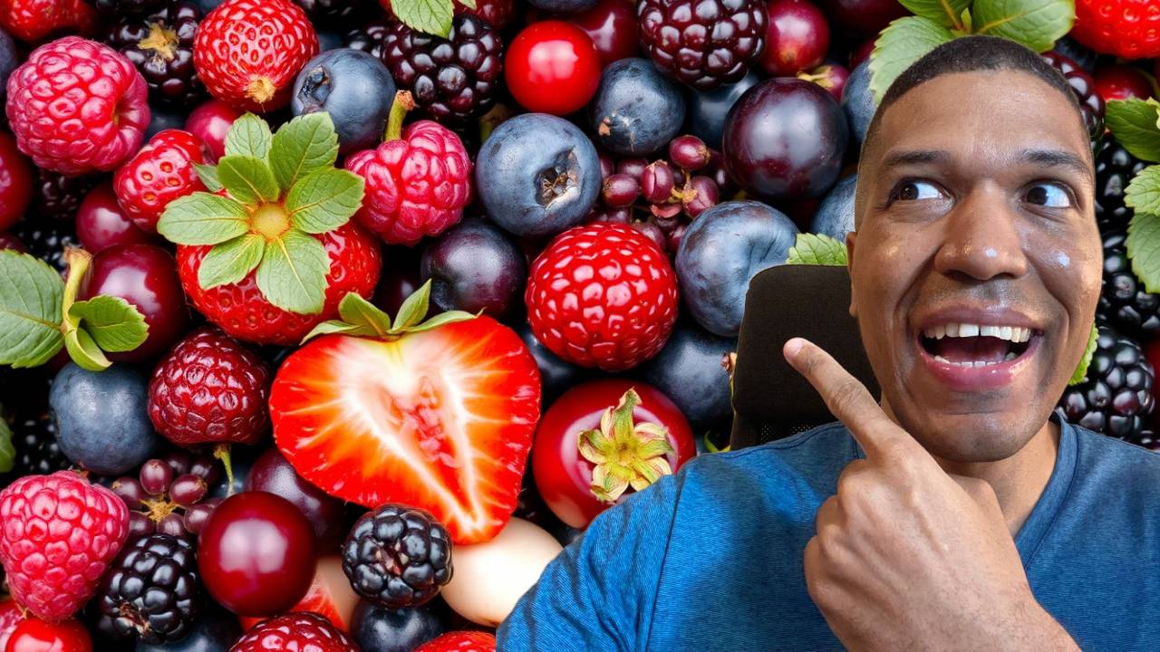 ЛЕКСИКА ПО ТЕМЕ: Ягоды 🔥 Словарный Запас - Las Bayas✅