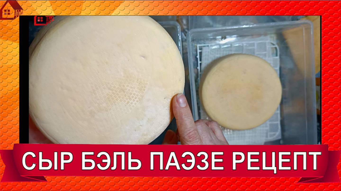 Бель Паэзе, известный Итальянский сыр Рецепт/ Making Bel Paese Cheese at Home