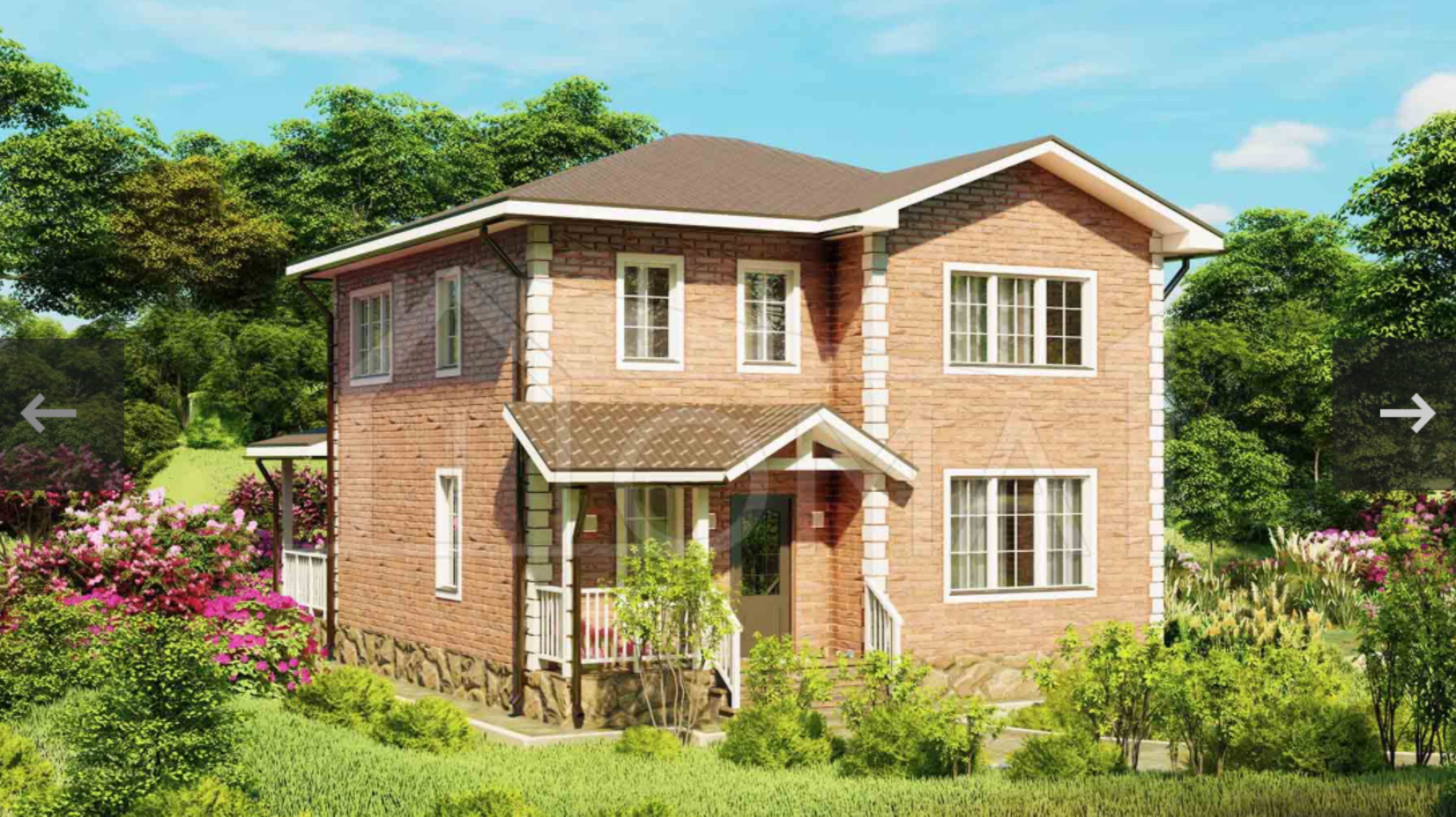 Каркасный дом «Лондон» под ключ часть 2