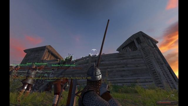 Осада не рассчитал силы⚔ #mountandblade #rpg #game #gaming #gameplay #gamer #games