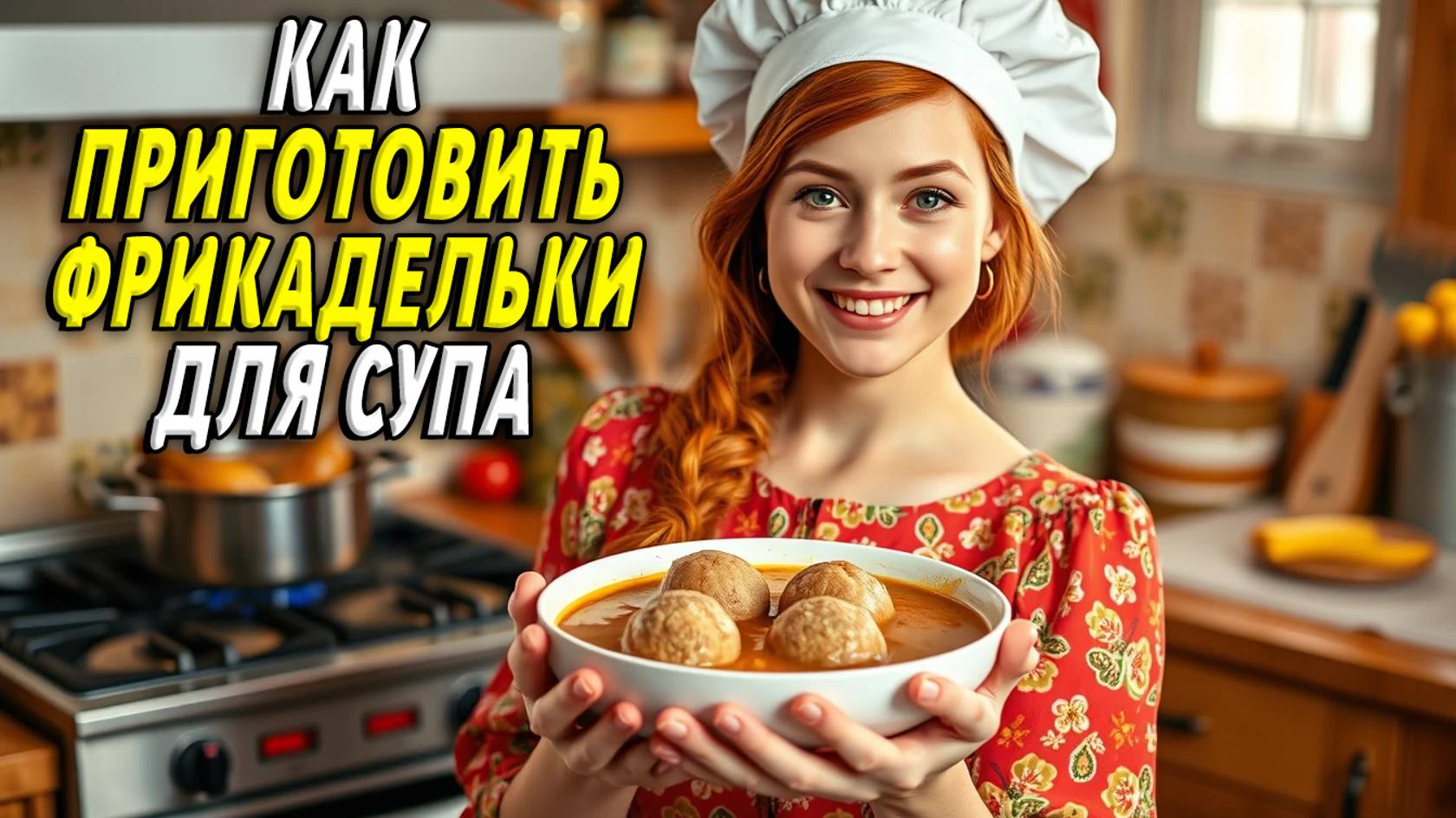Как приготовить Фрикадельки для Супа