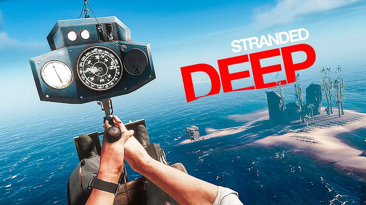 Полет На Вертолете В Stranded Deep