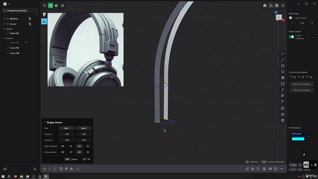 27 - Headphone Headband Shape