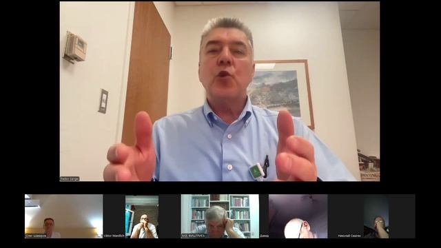 01.08.2025. Встреча субботы. Пастор Сергей Анатольевич Кузьмин.